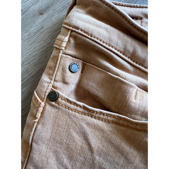 LIVERPOOL LOS ANGELES Women's Gold Honey Skinny Jeans Size 2 26 - Picture 7 of 10